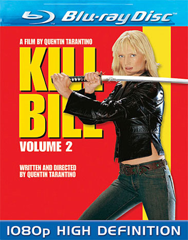  	KILL BILL: VOL 2 - BLU-RAY